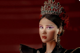 奢妃妝造|行走的巴洛克之試